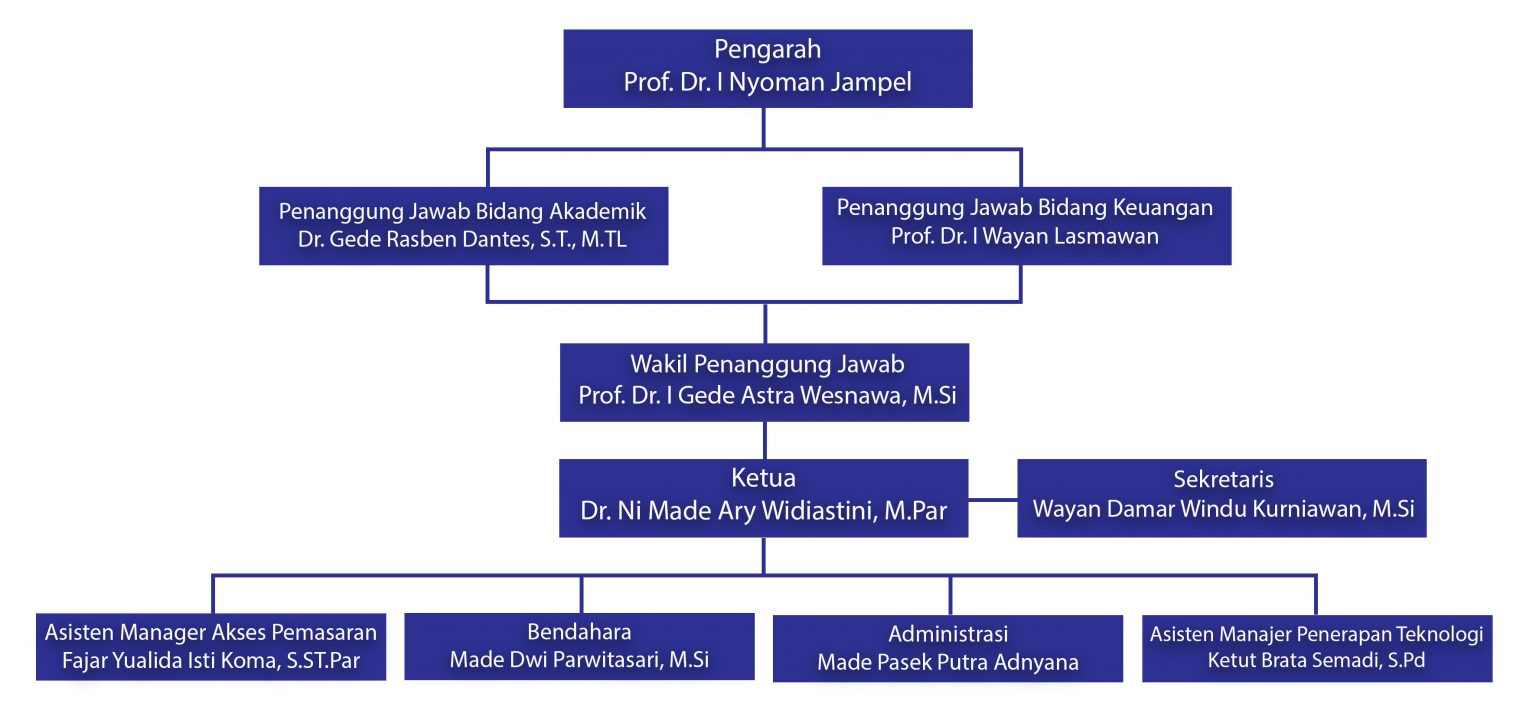 Struktur Organisasi Website Inkubator Bisnis 7969